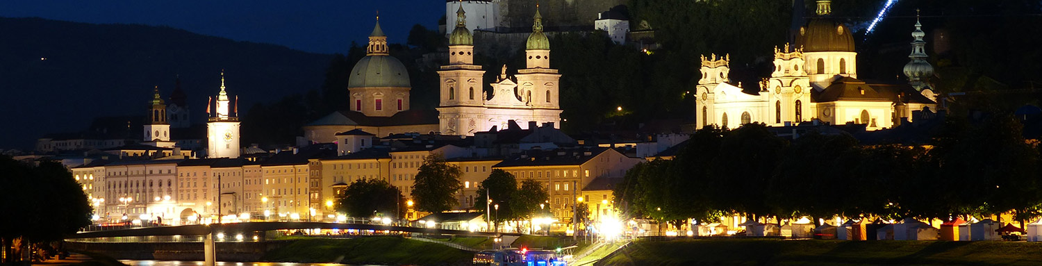 Salzburg, Seen und Berge