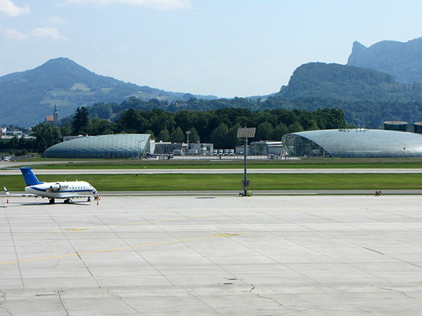 Salzburg Flughafen